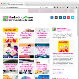 Marketing Menu